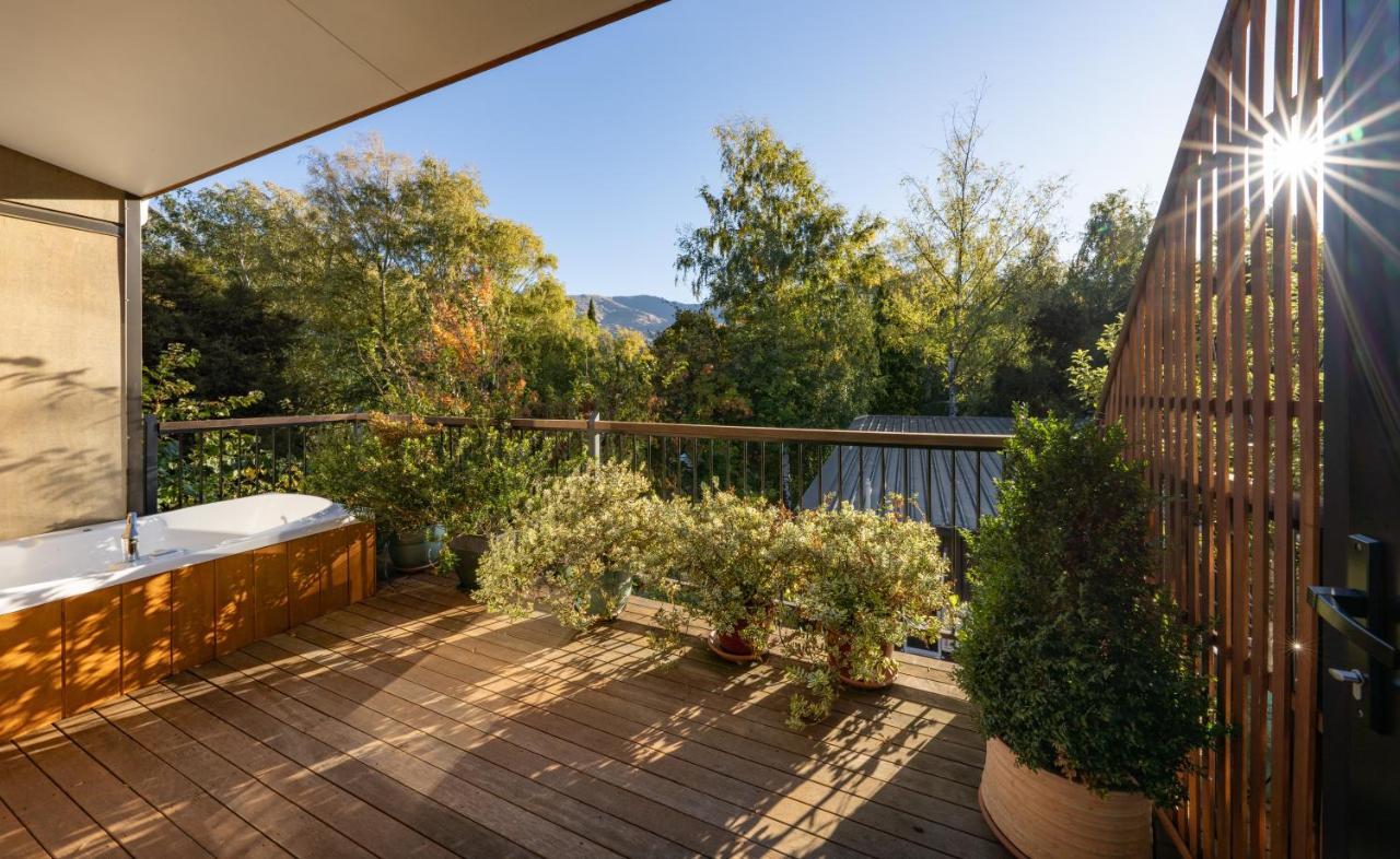 Private And Peaceful Studio Apartment Wanaka Exterior photo